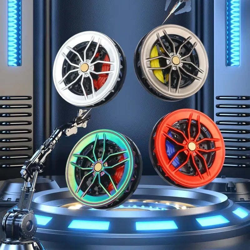 Drehbarer Auto Lufterfrischer Clip im Radnabe Design für Frische