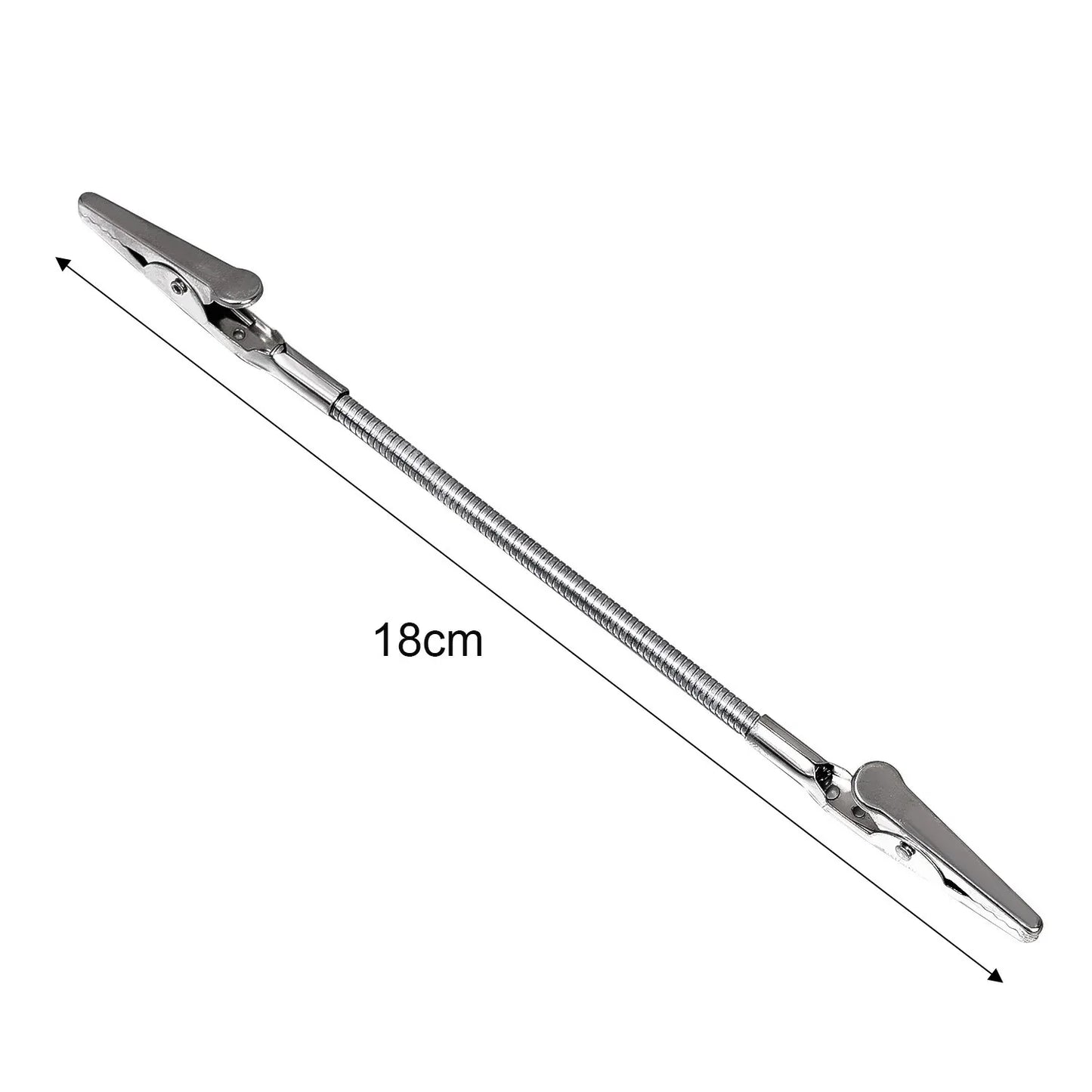 Doppelkopf Krokodilklemme für Fotos Notizen im Büro und Haushalt