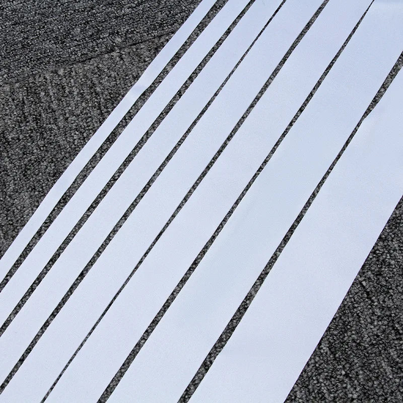 Weißes Lanyard Band aus doppelseitigem Polyester für DIY Bastelarbeiten