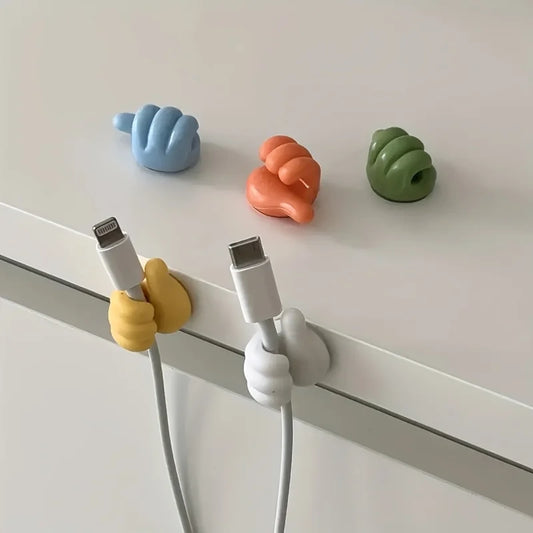 Daumenförmige Kabel Organizer Clips 5-10 Stück für Kabelmanagement