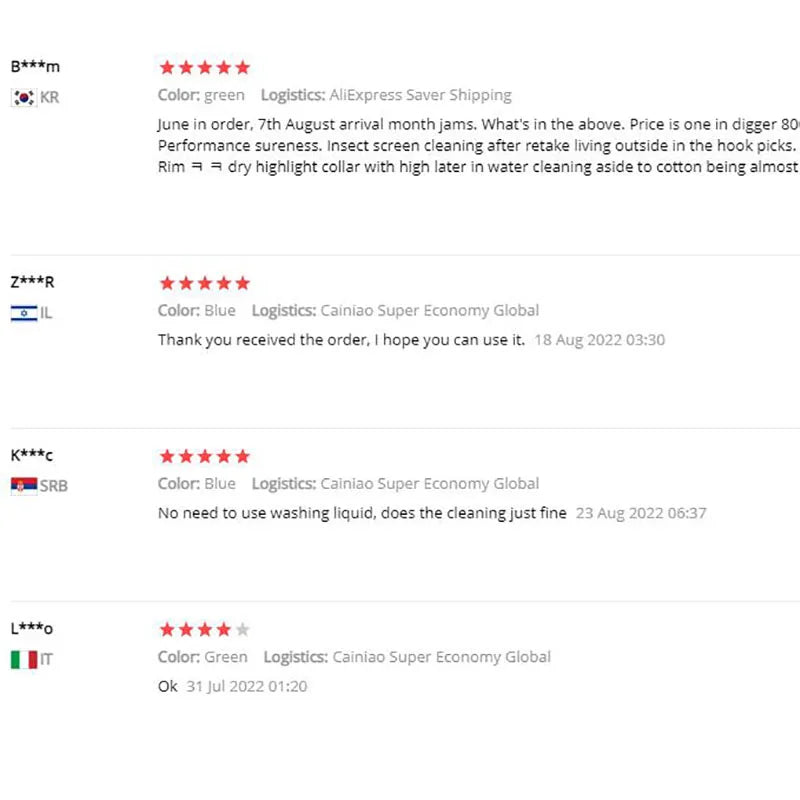 Fenster- und Möbel-Reinigungsbürste mit ausziehbarem Griff – 46 cm-Yabubest - Home & More