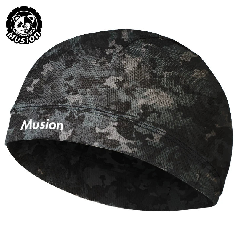 Schweißabsorbierende und hochelastische Motorradhelm Innenkappe