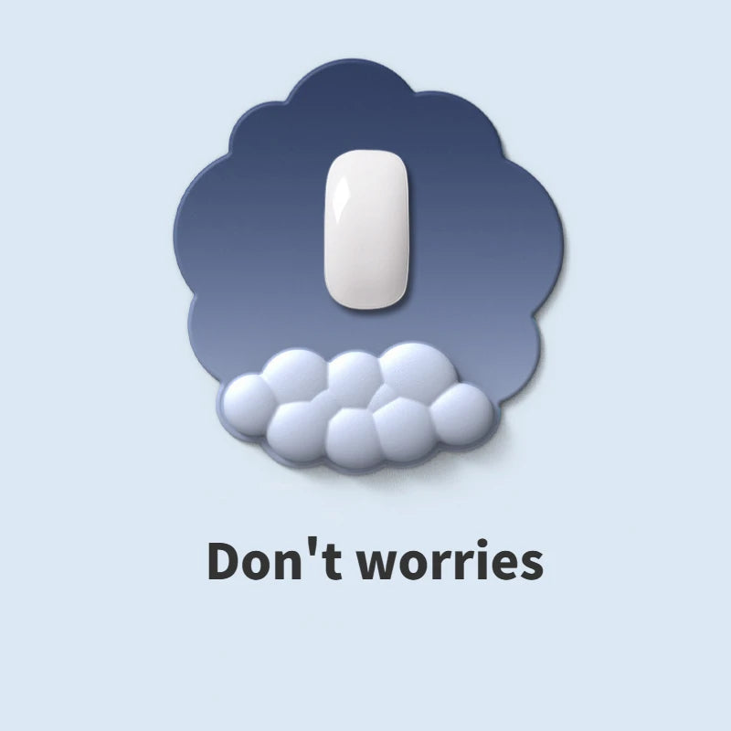 Ergonomisches Büro Set mit Handgelenkauflage und rutschfester Mauspad