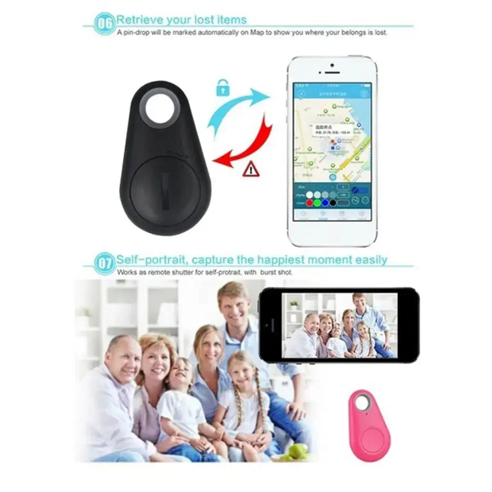 Mini Bluetooth Finder für Schlüssel, Tasche und Wertsachen mit App