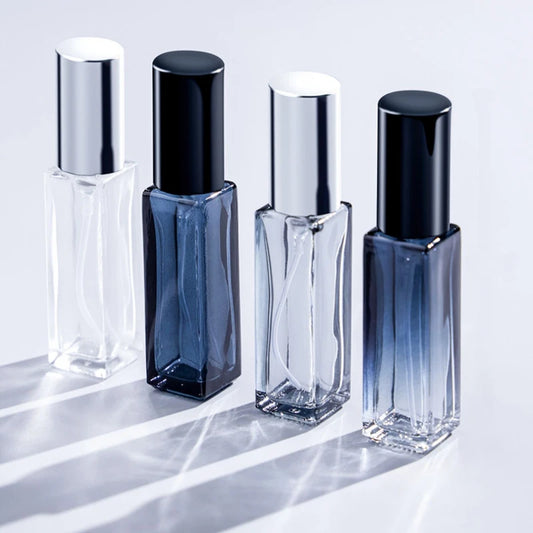 Set 3 Nachfüllbare Parfum Spray Flaschen aus Glas 5 ml und 10 ml