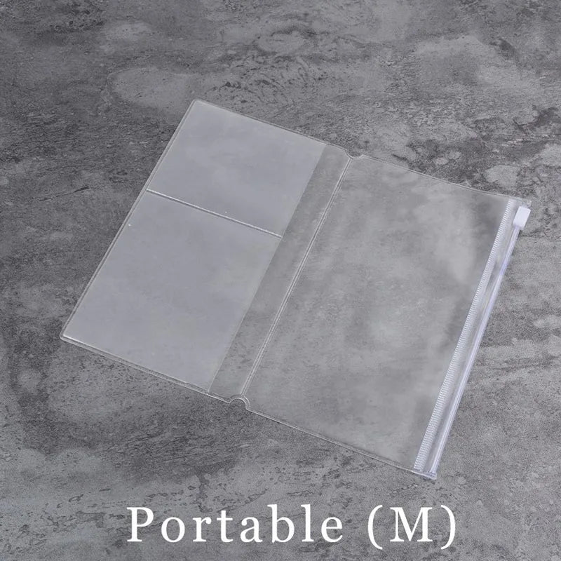 Praktischer Kraftpapier Umschlag zur Aufbewahrung für Reiseplaner