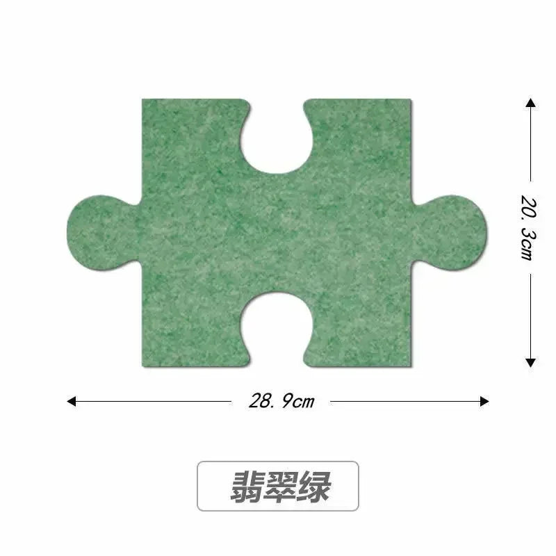 3D Puzzle Filzbrett Wandaufkleber Nachrichtentafel Kork Anzeigetafel