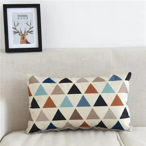 Dekoratives Lendenkissen für Sofa und Bett Gemütlichkeit