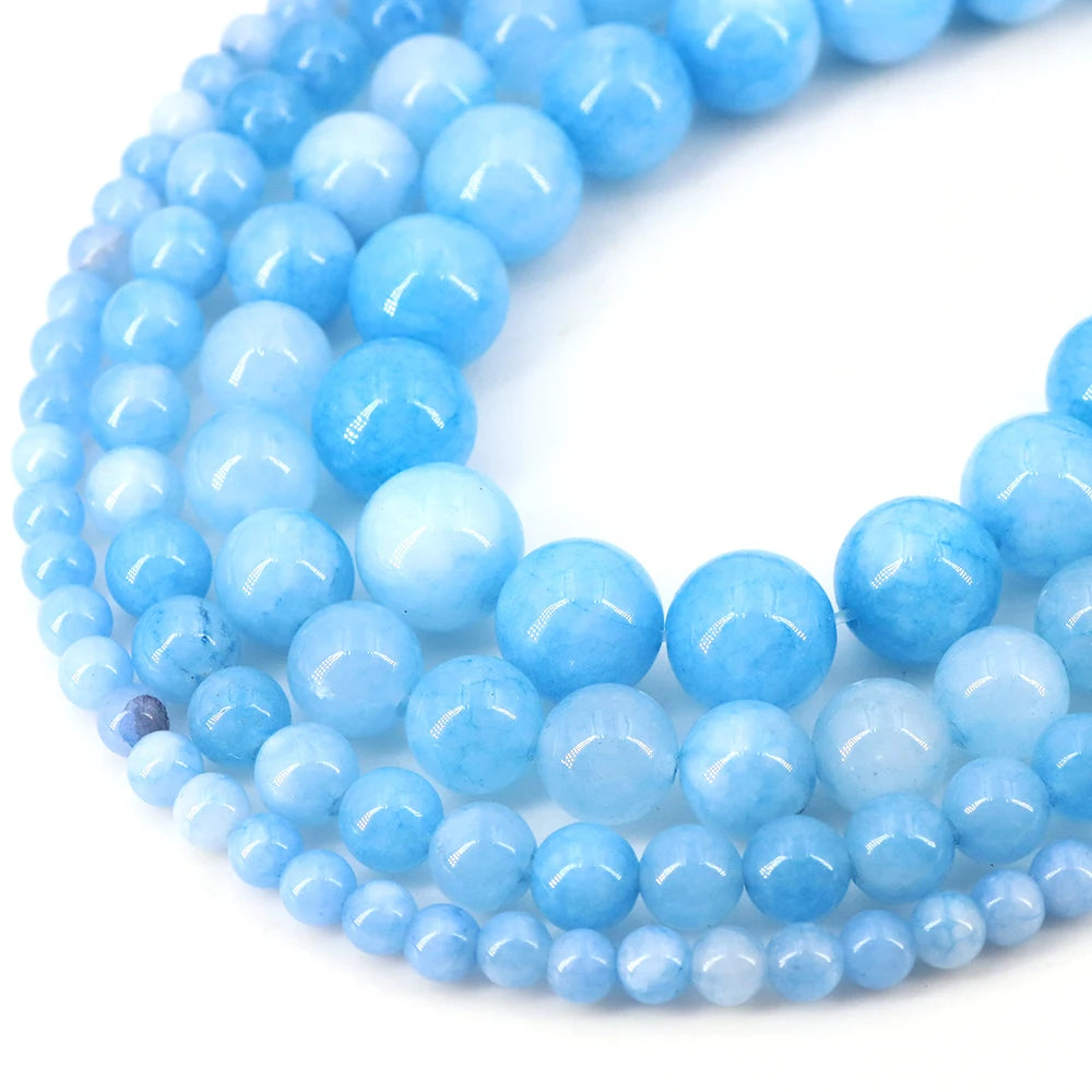 Kreieren Sie einzigartigen Schmuck mit vielseitigen Natursteinperlen