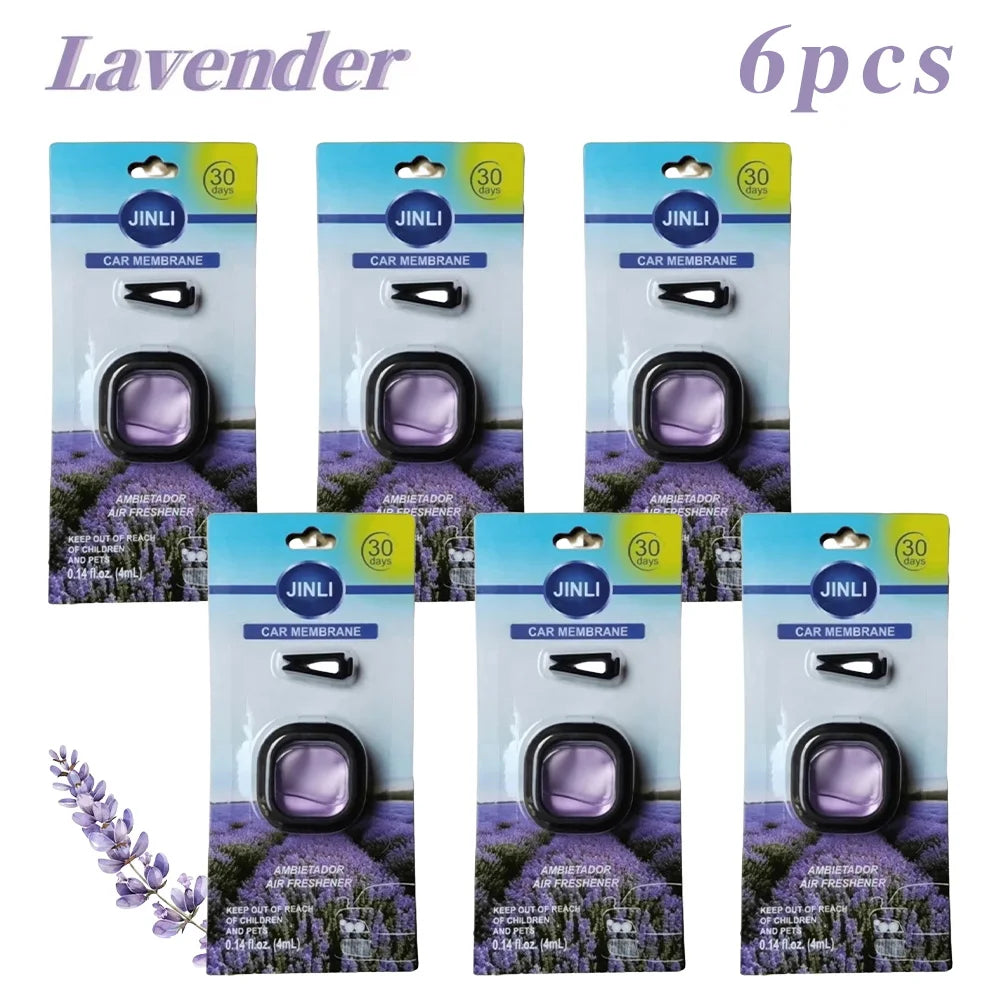 Langlebiger Auto-Lufterfrischer Entlüftungsclip mit Ätherischem Öl Duft