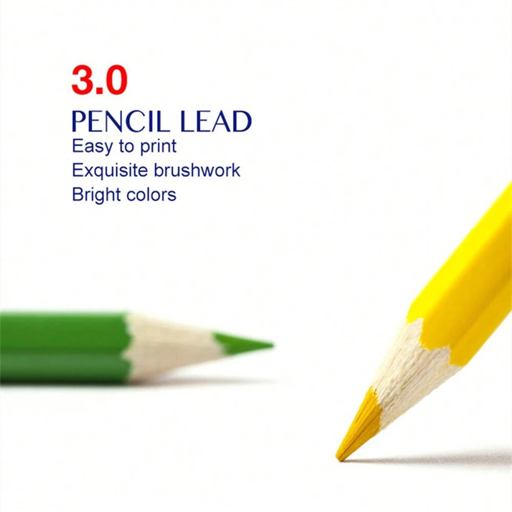 Ölige Buntstifte Set mit 12 bis 72 Farben für Künstler und Studenten