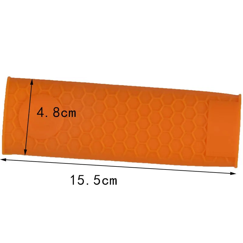 Rutschfeste Silikon Griffabdeckung für Töpfe und Pfannen Hitzeschutz