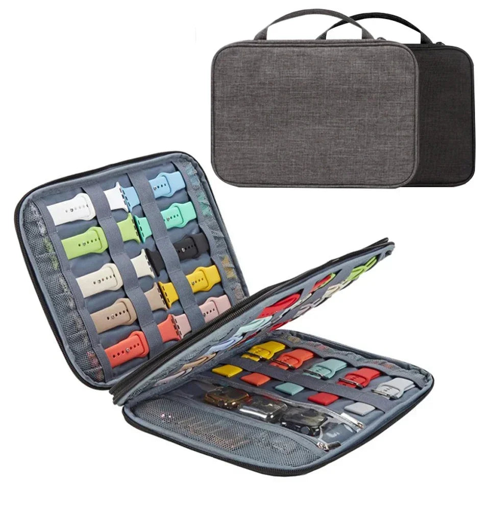 Armband Tasche für Smart Watch Organizer und Aufbewahrung