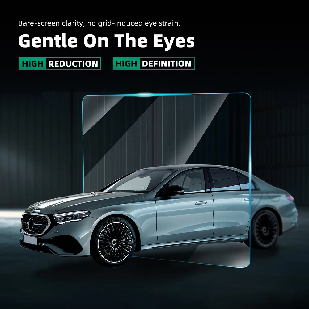 Hochwertiger Displayschutz für Mercedes-Benz E-Klasse W214