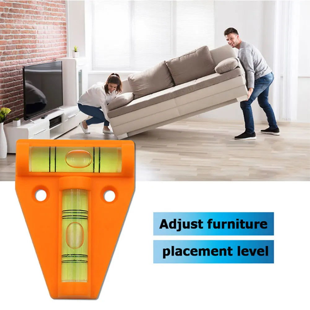 Tragbare Mini Wasserwaage mit Magnet für präzise Messungen