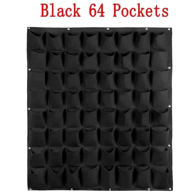 Vertikale Wand-Pflanztaschen Blumentopf für Haus und Garten