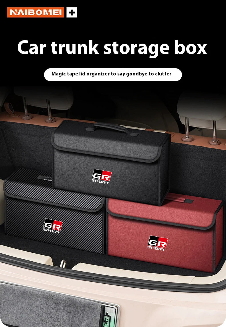 Faltbare Auto Stamm Lagerung Box Organizer