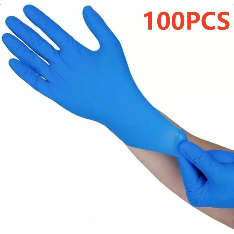 Blaue Nitrilhandschuhe – Ideal für sicheren Halt und Komfort