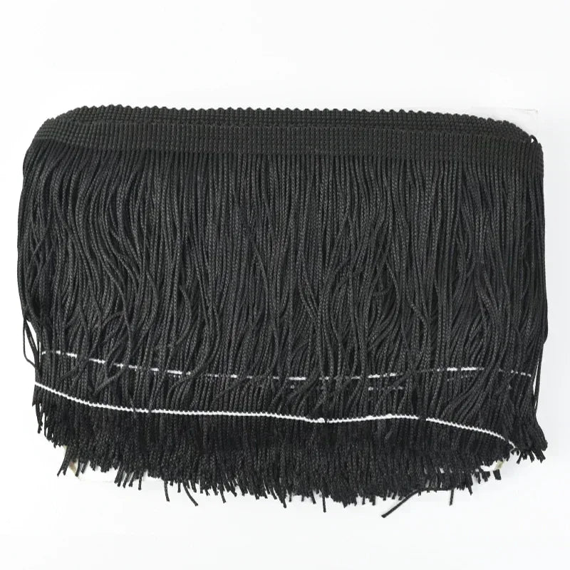 Dekorative Quastenfransen für Kleidung und Heimtextilien zum Nähen