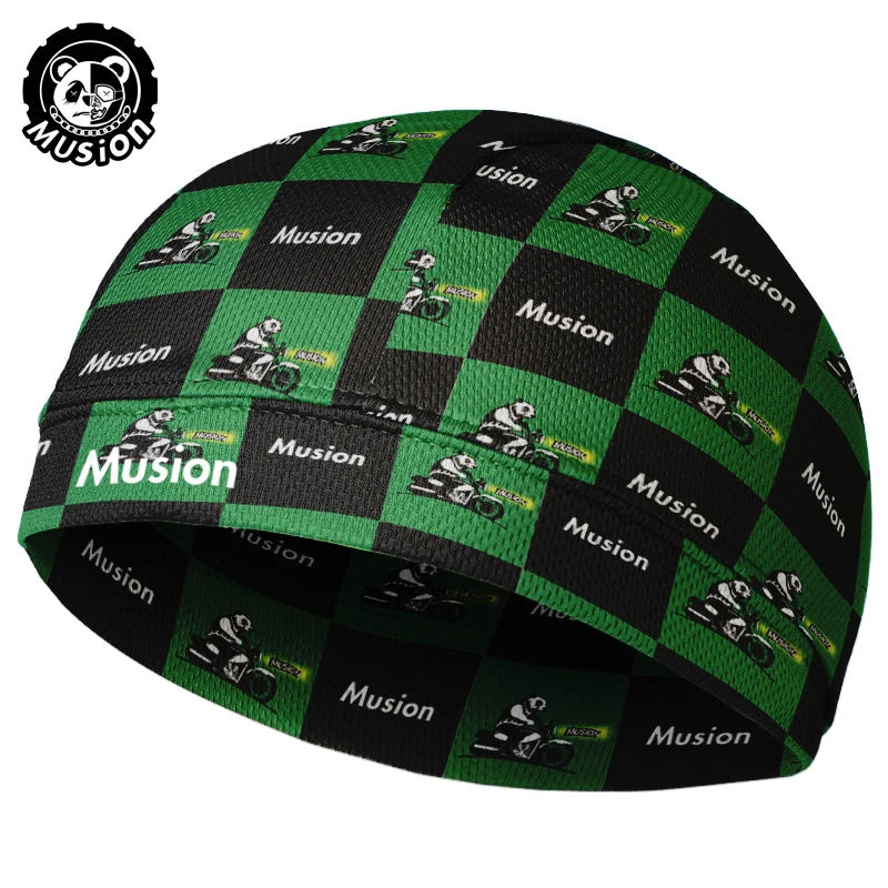 Schweißabsorbierende und hochelastische Motorradhelm Innenkappe