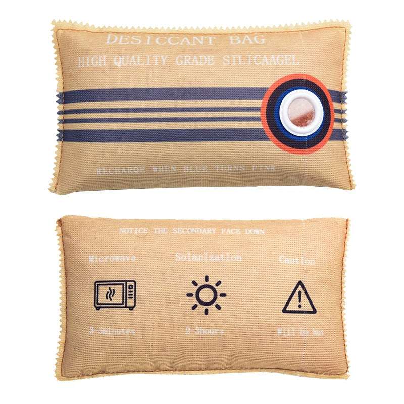 Wiederverwendbarer Auto-Luftentfeuchter Feuchtigkeitsabsorber Silikagel Beutel