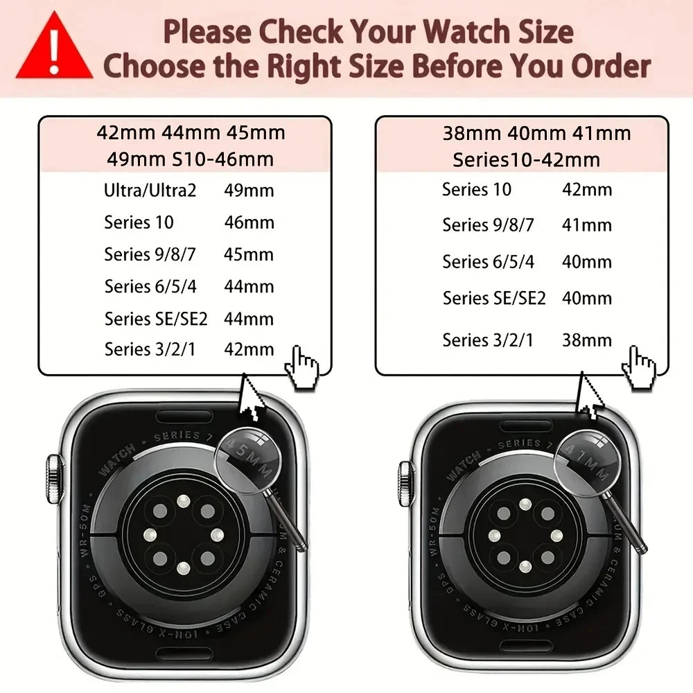 Geflochtenes Solo Loop Ersatzarmband für Smartwatch 38-49mm Unisex