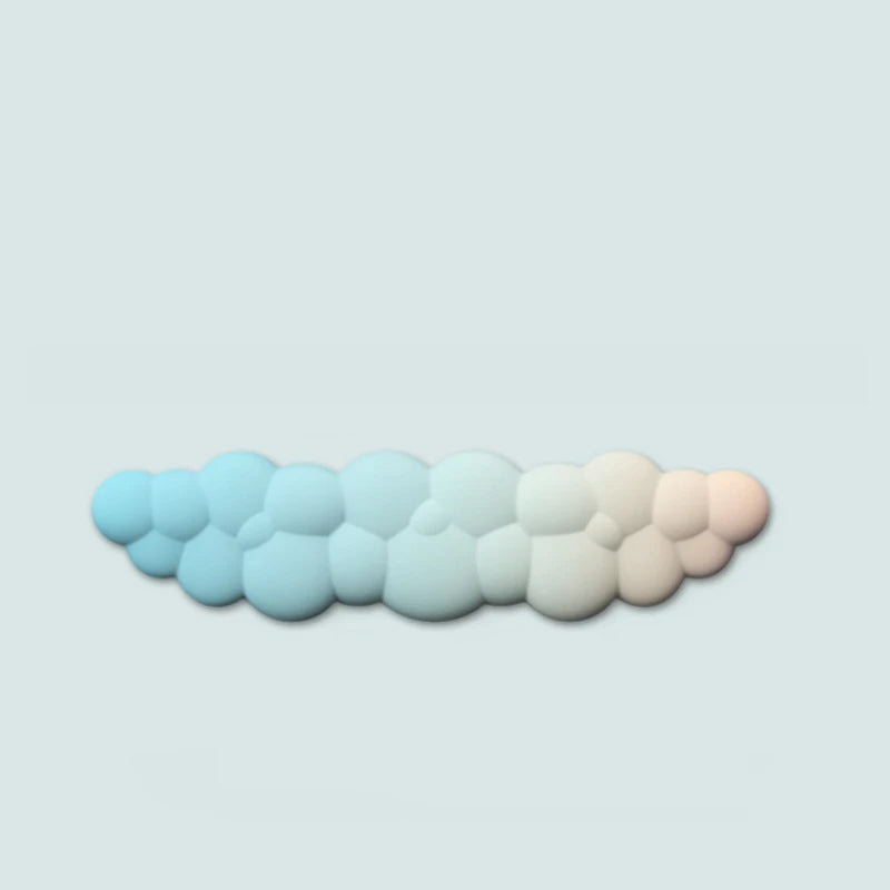 Ergonomisches Büro Set mit Handgelenkauflage und rutschfester Mauspad