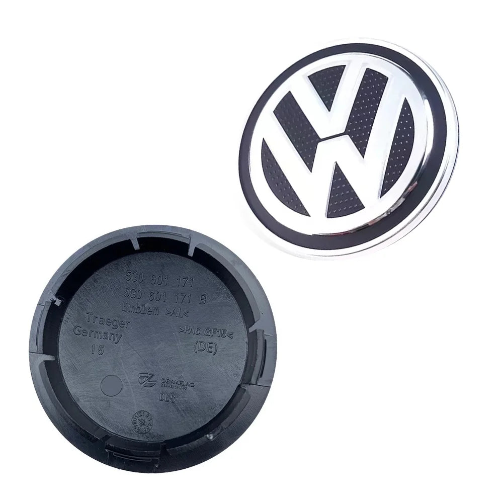 4x Auto Radnabenkappen Set – Diverse Größen 55mm-76mm für Felgen