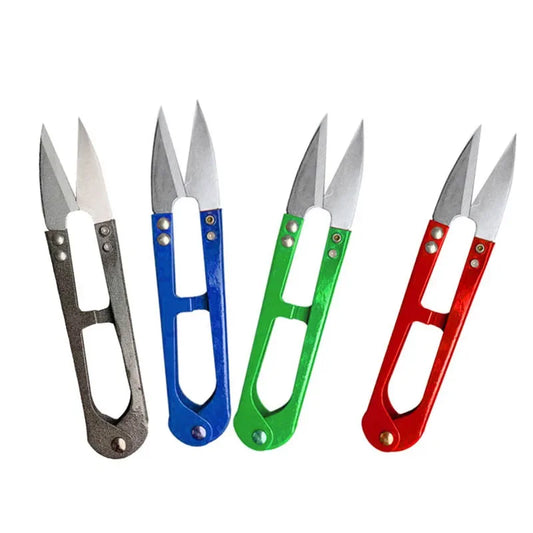 3er Set Mini Gartenscheren für präzises Schneiden von Pflanzen und Garn