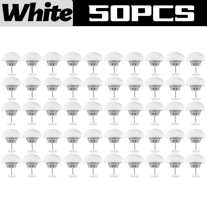 Rutschfeste Bettlaken Clips Pilzform für sicheren Halt der Bettwäsche