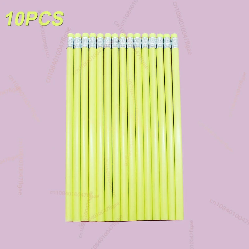 10-teiliges ergonomisches HB-Dreieck-Bleistift-Set für Zeichnen - Skizzieren