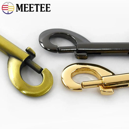 Robuster Karabinerhaken aus Zinklegierung für Gurte und Halsbänder