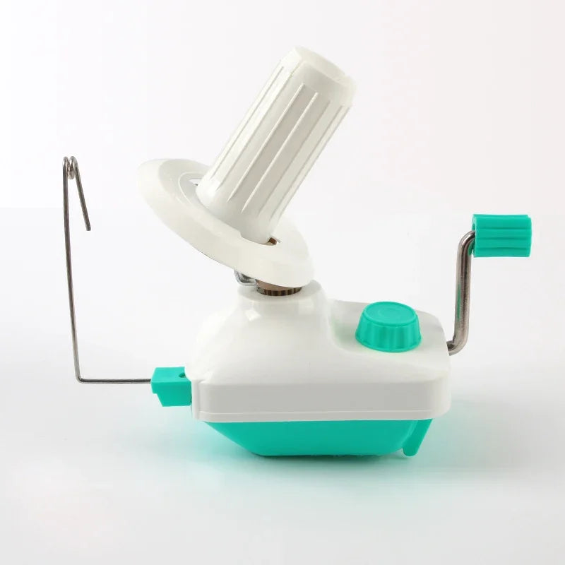 Manuelle Handkurbel Garnwickelmaschine tragbar für Strick DIY Garnball