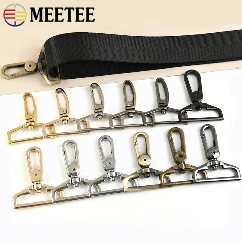 38mm Metall Karabiner Hummer Drehverschluss für Taschen Gurtband Clips