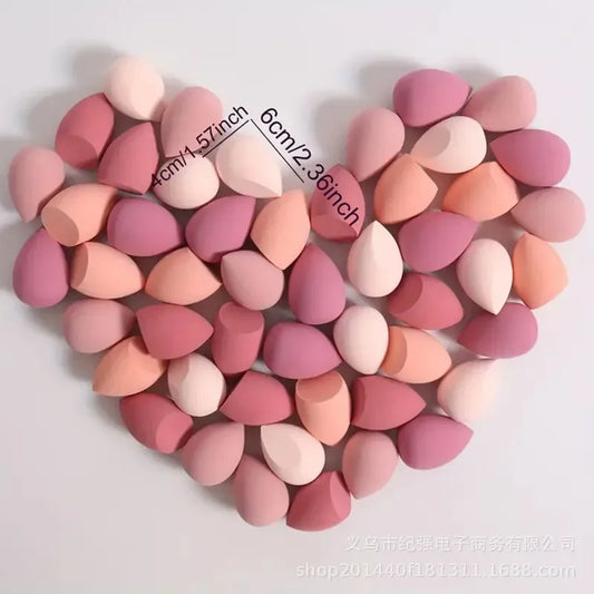 Make-up Schwamm Set 4 7 18 teilig für flüssige und trockene Anwendung-Yabubest - Home & More