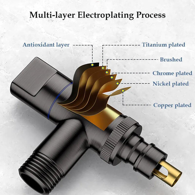 Edelstahl Waschmaschinenarmatur G12 Wandmontage Kalter Wasserhahn