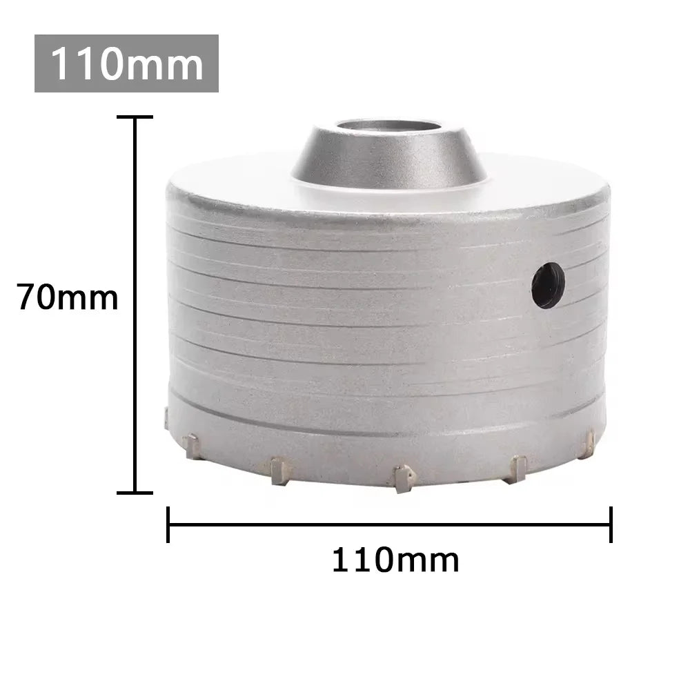 SDS-plus Betonlochbohrer 30-150mm Mauerwerk Zement Wand Lochsäge Hammer