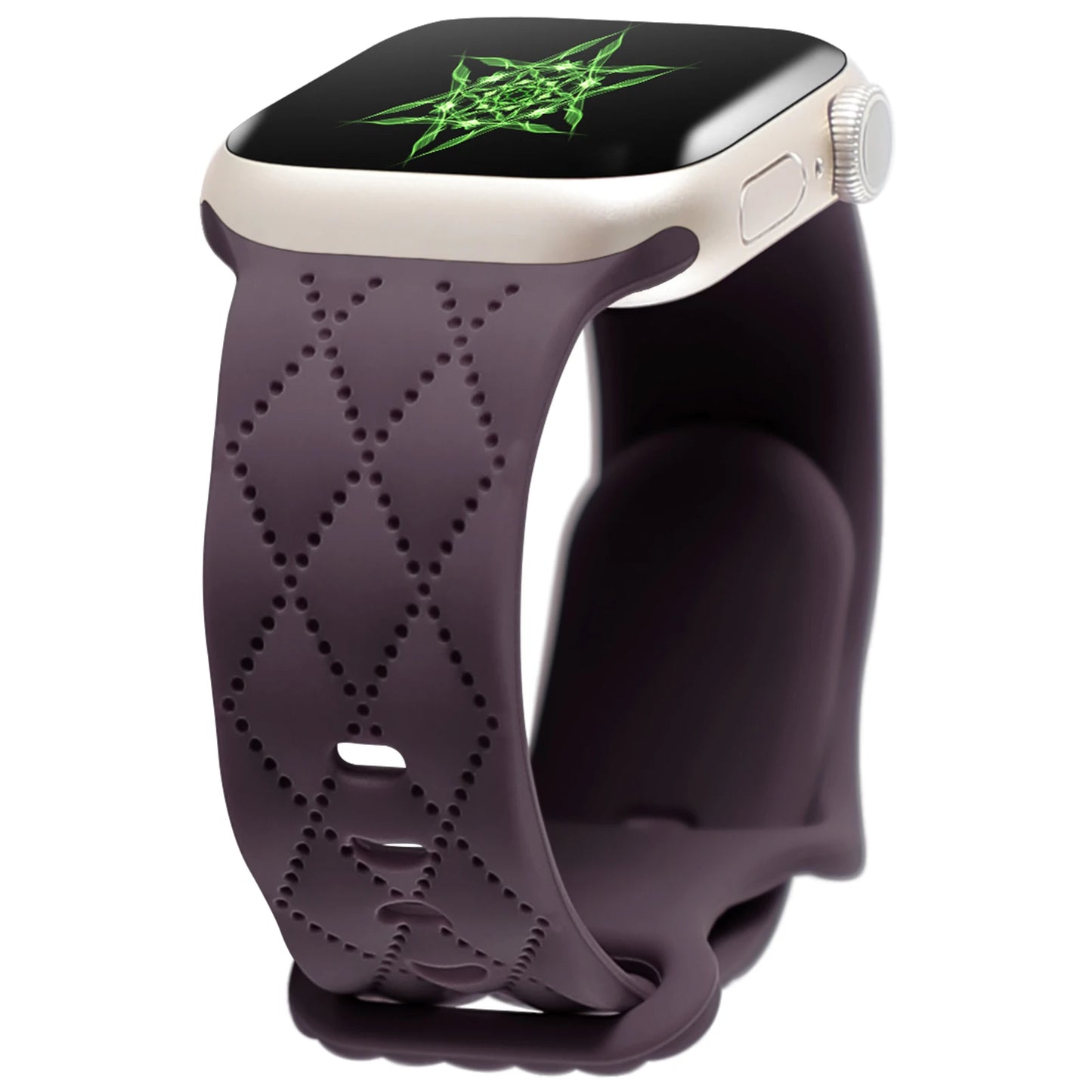 Smartwatch Silikon Armband 38-49mm Sport Freizeit Ersatzband Unisex