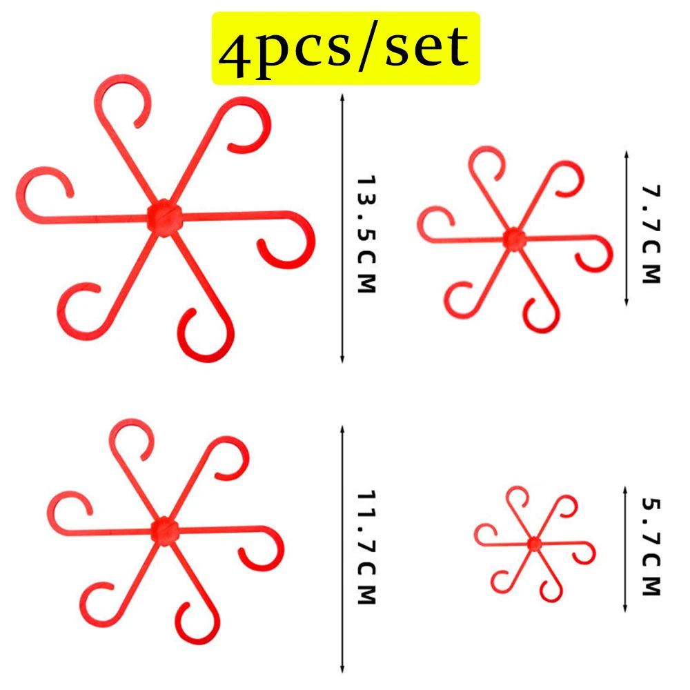 Pflanzenstütze Rankhilfe für Kletterpflanzen Zimmerpflanzen & Garten Kunststoff