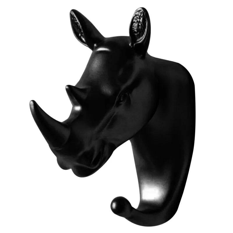 Tiermodell Wandhaken Vintage Design für Kleidung Hut Schlüssel Deko