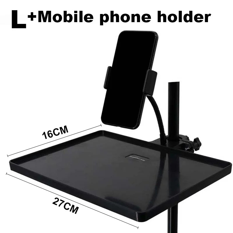 Verstellbarer Wimpern Halter mit Telefonhalter für Ringlicht