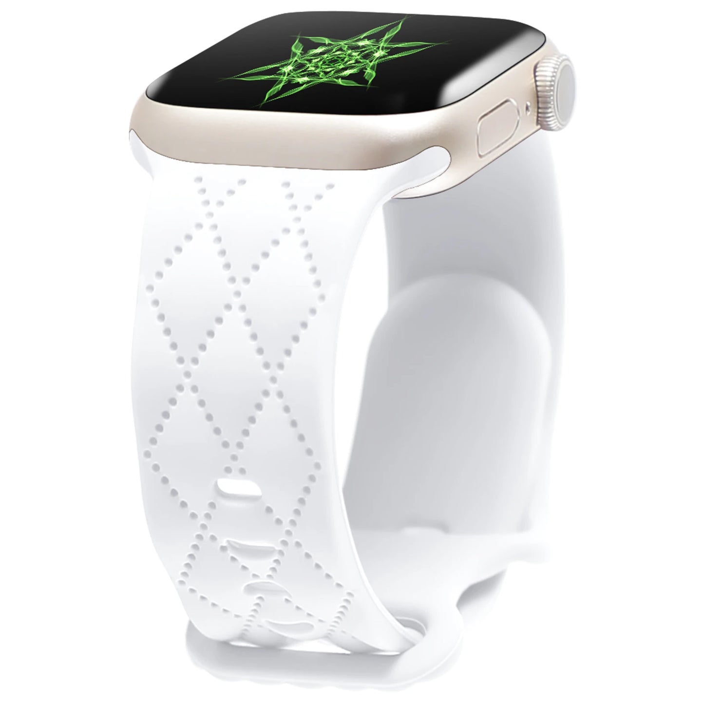 Smartwatch Silikon Armband 38-49mm Sport Freizeit Ersatzband Unisex
