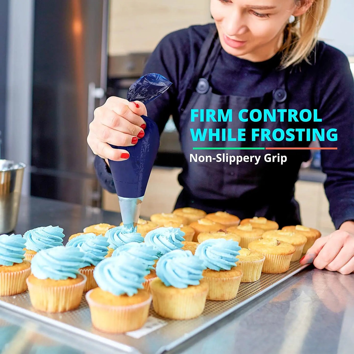 21 Zoll Einweg Spritzbeutel dicker Kuchen Beutel Backzubehör 22 30 50er