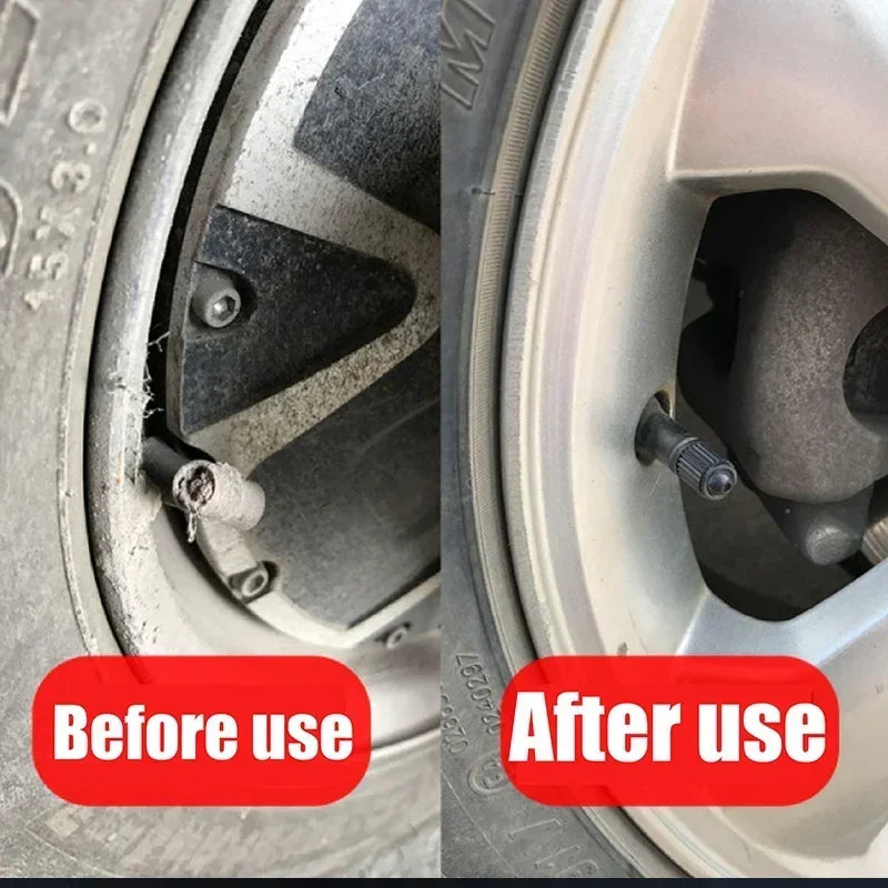 Universal Ventilkappen ABS Reifenventil Schutz für Auto Motorrad Fahrrad