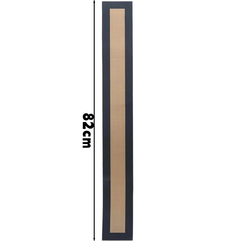 Runde Silikon-Backmatte Antihaft für Ofen und Luftfritteuse 23cm