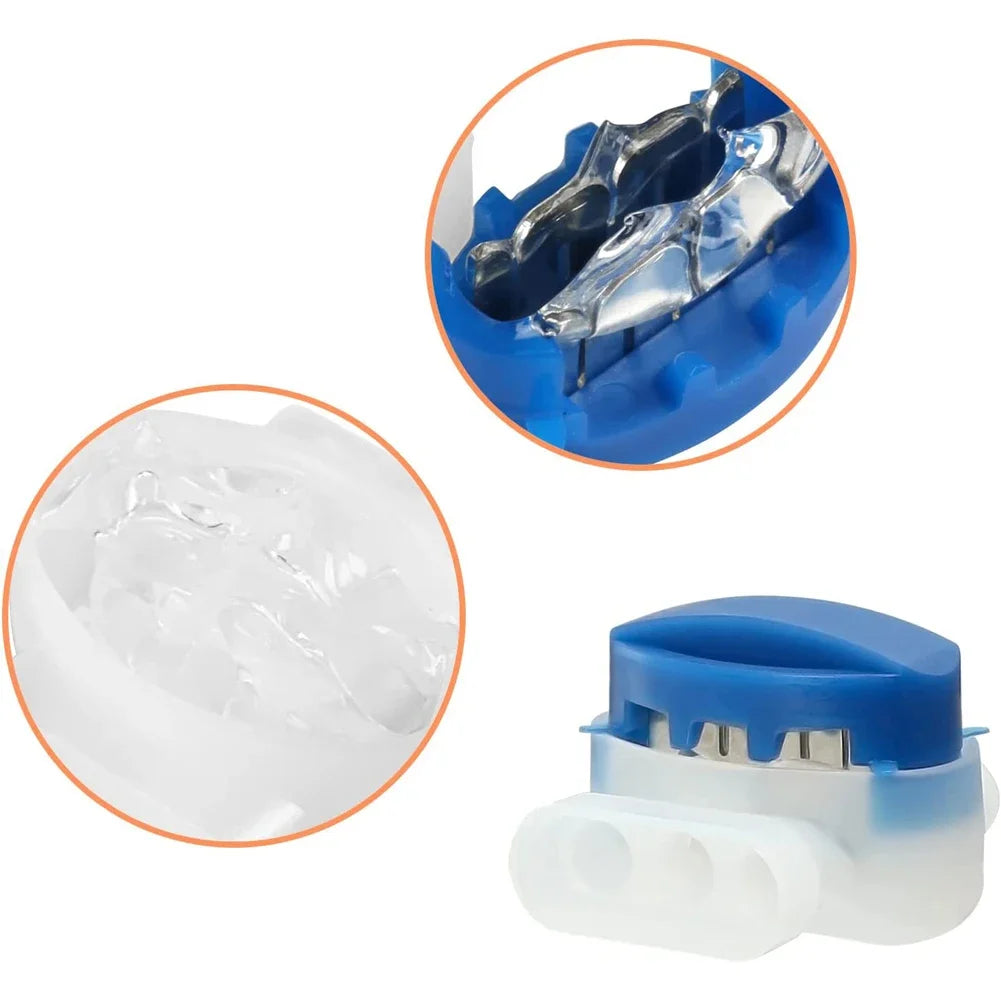 Elektrische wasserdichte Kabelverbinder ohne Abisolieren für Rasenmäher