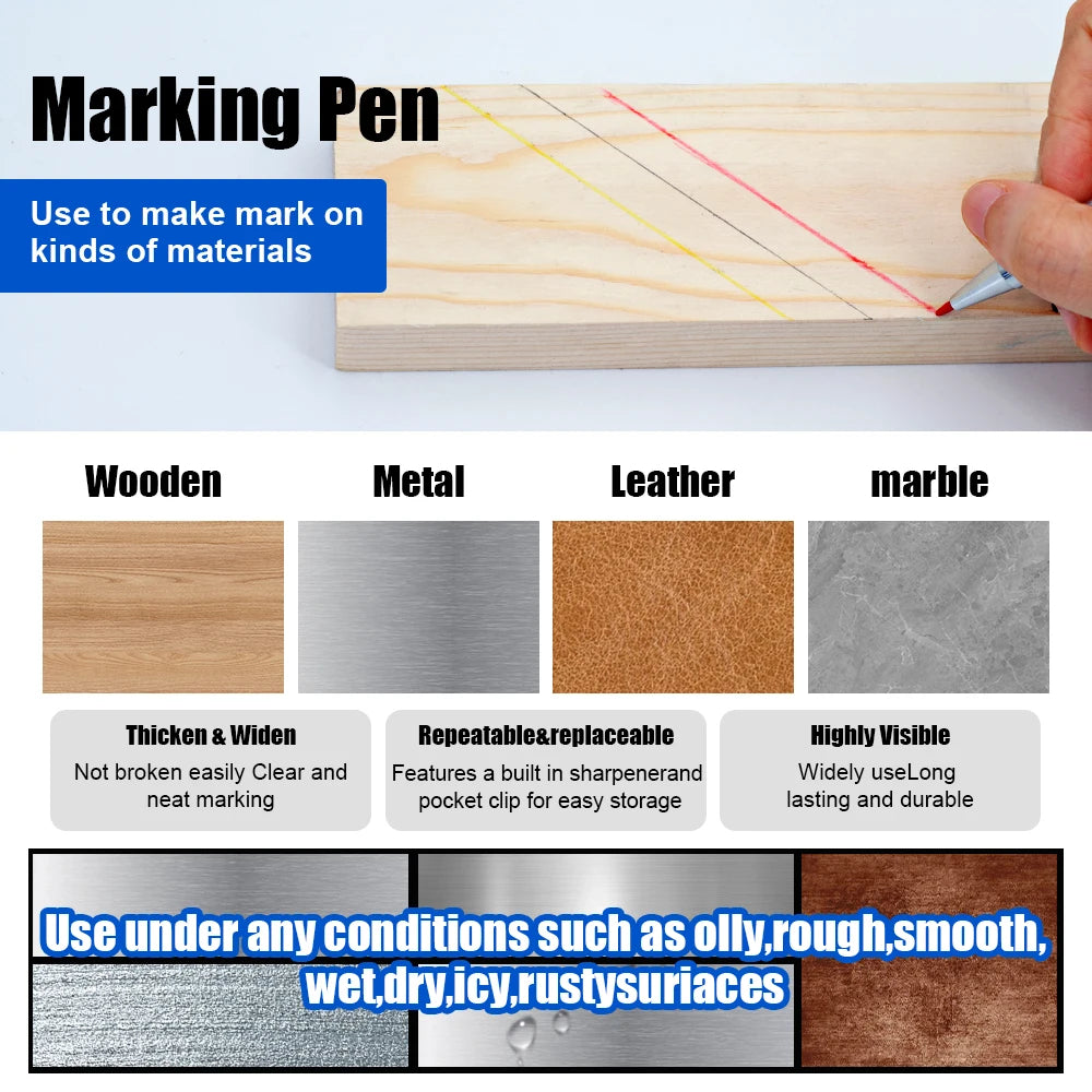 Mehrfarbiger Metall Druckbleistift 2mm Minenautomatik Schulbedarf