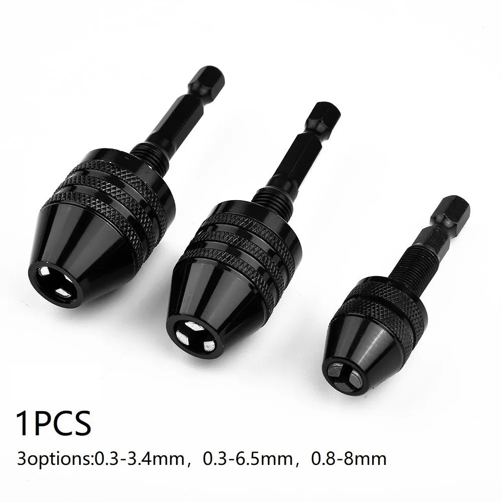 Schneller Werkzeugwechsel: Mini-Schnellspannbohrfutter 0,3–8mm mit 1/4 Schaft