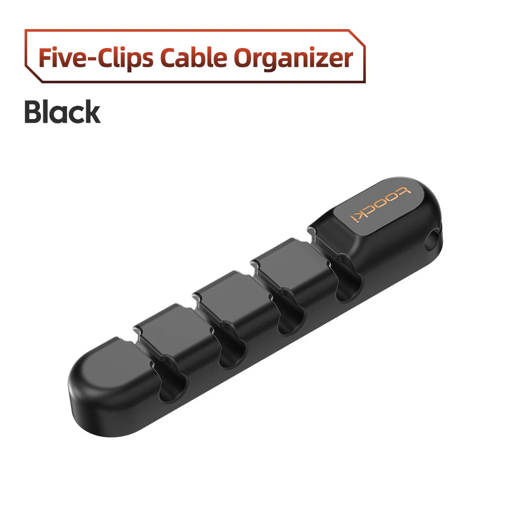 Flexibler Kabel-Organizer mit 3 5 und 7 Löchern für effektives Kabelmanagement