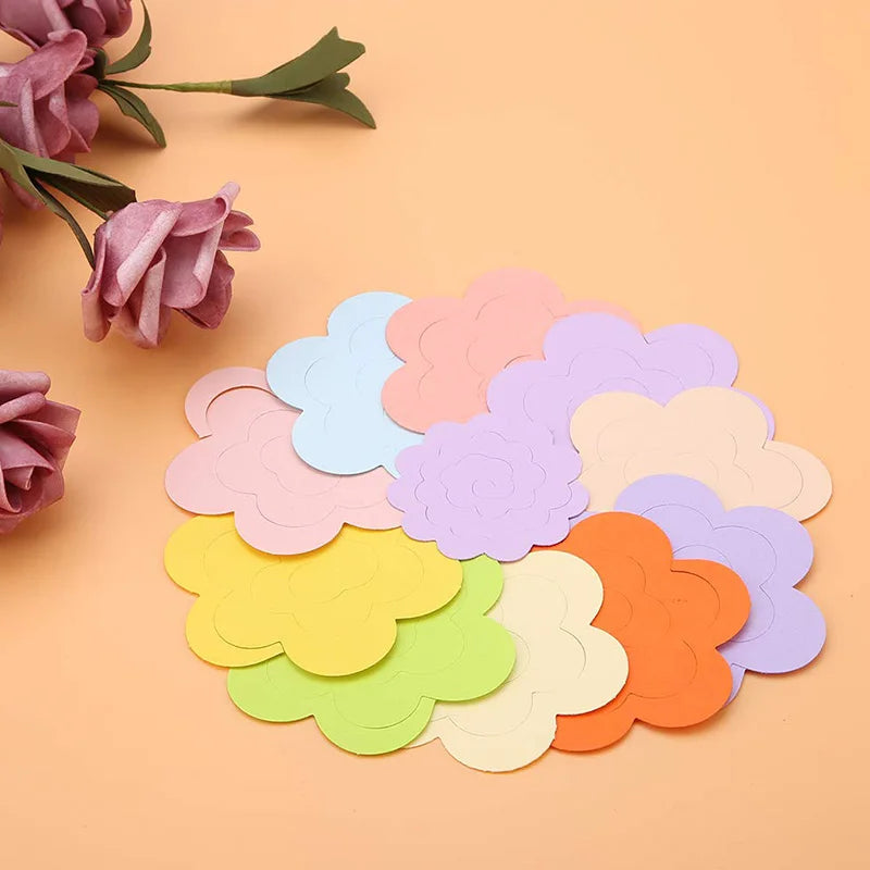 Buntes Quilling Papier Set für kreative DIY Blumen und Dekorationen